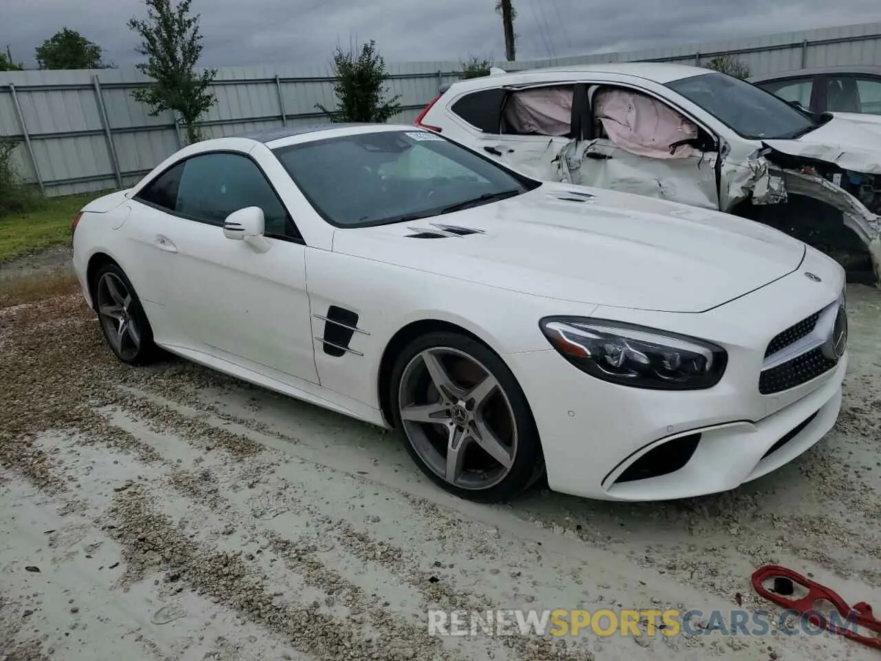 4 Photograph of a damaged car WDDJK7DA9KF055577 MERCEDES-BENZ SL-CLASS 2019