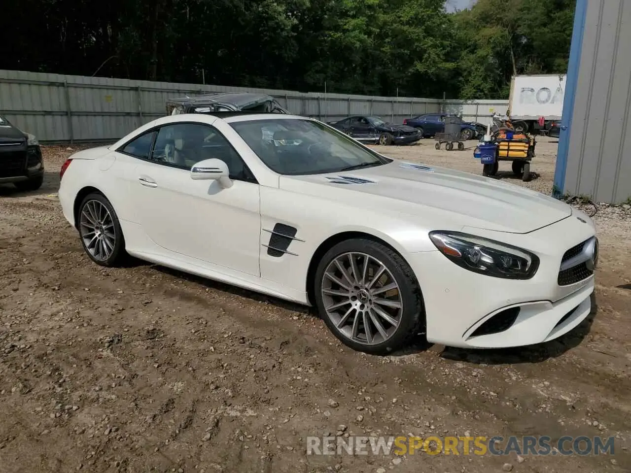 4 Photograph of a damaged car W1KJK6GA1LF061249 MERCEDES-BENZ SL-CLASS 2020