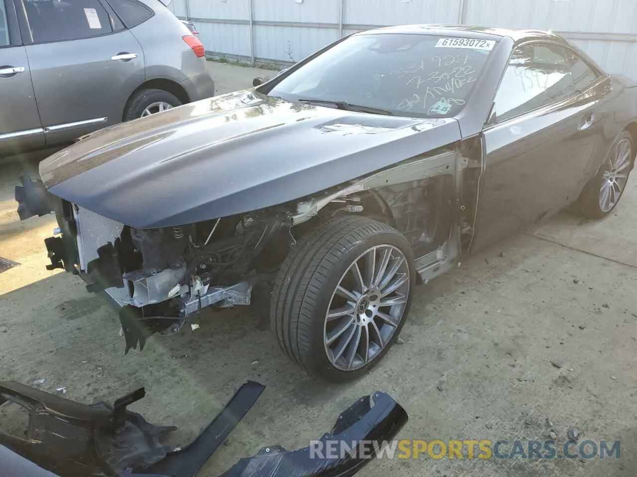 10 Photograph of a damaged car W1KJK6GA3LF061527 MERCEDES-BENZ SL-CLASS 2020