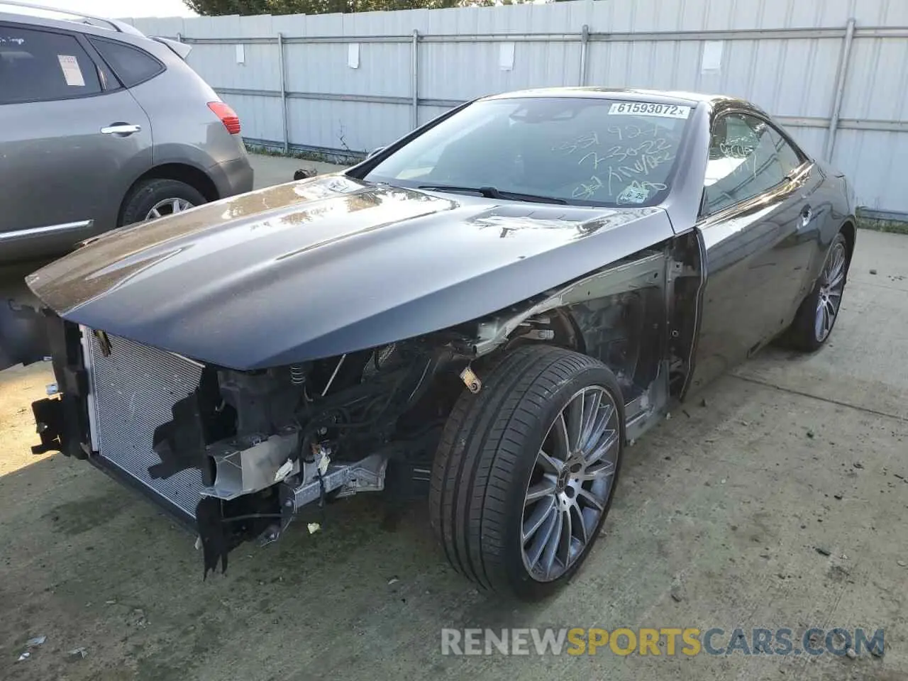 2 Photograph of a damaged car W1KJK6GA3LF061527 MERCEDES-BENZ SL-CLASS 2020