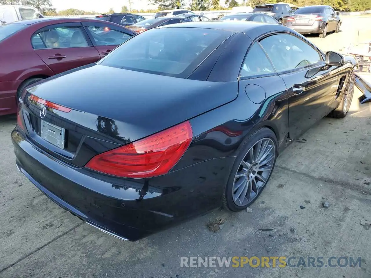 4 Photograph of a damaged car W1KJK6GA3LF061527 MERCEDES-BENZ SL-CLASS 2020