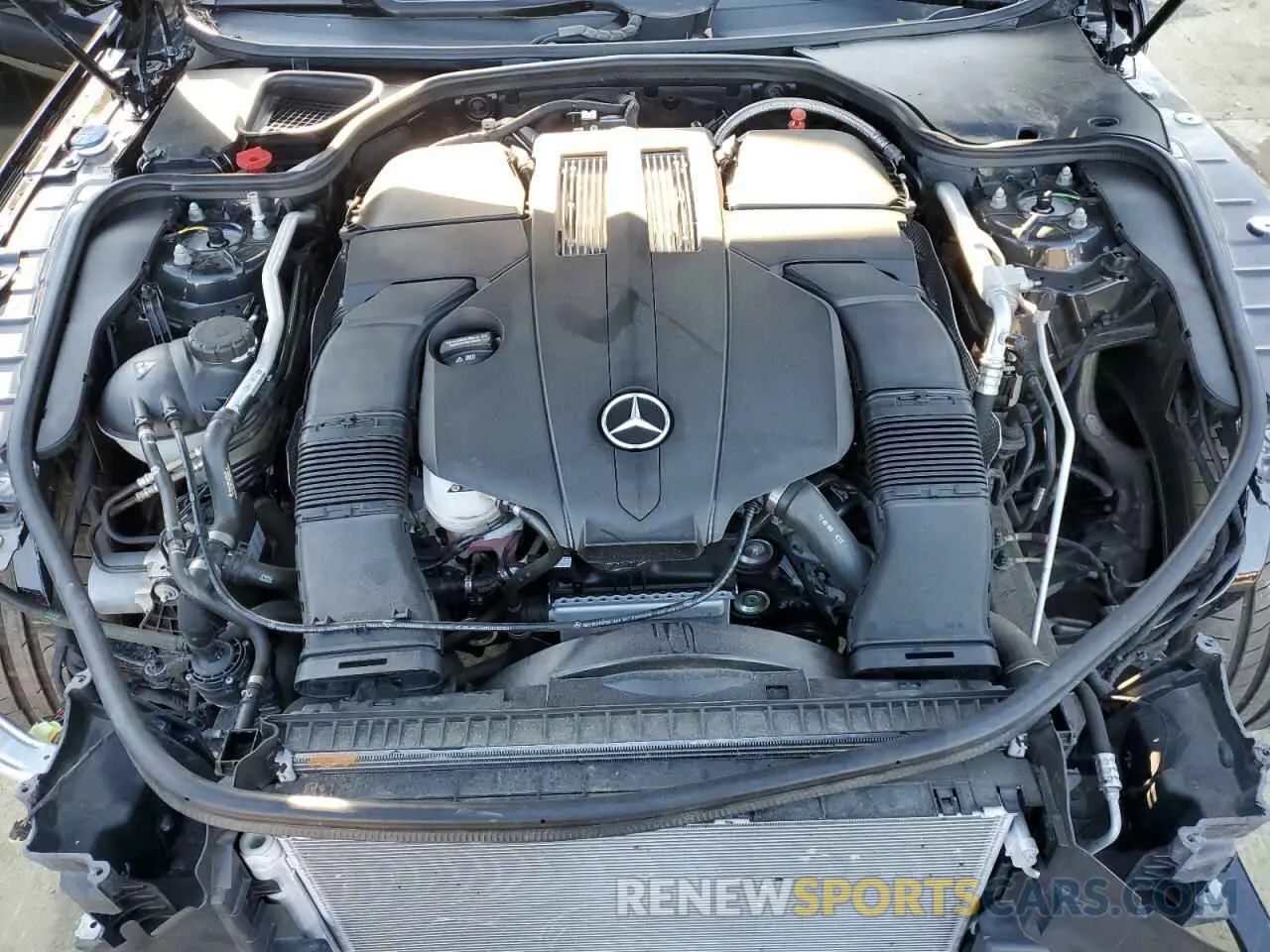 7 Photograph of a damaged car W1KJK6GA3LF061527 MERCEDES-BENZ SL-CLASS 2020