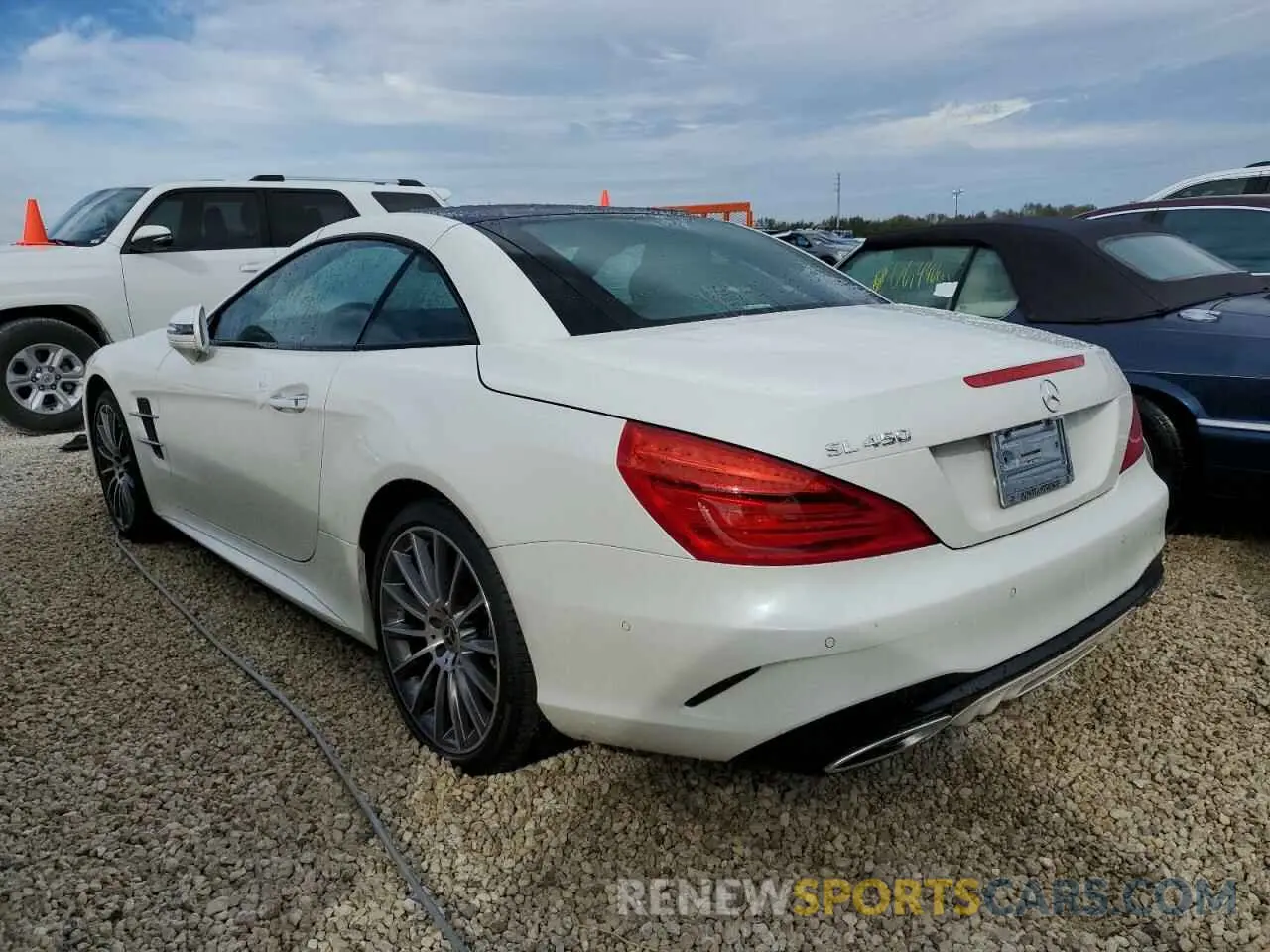3 Photograph of a damaged car WDDJK6GA9LF059359 MERCEDES-BENZ SL-CLASS 2020