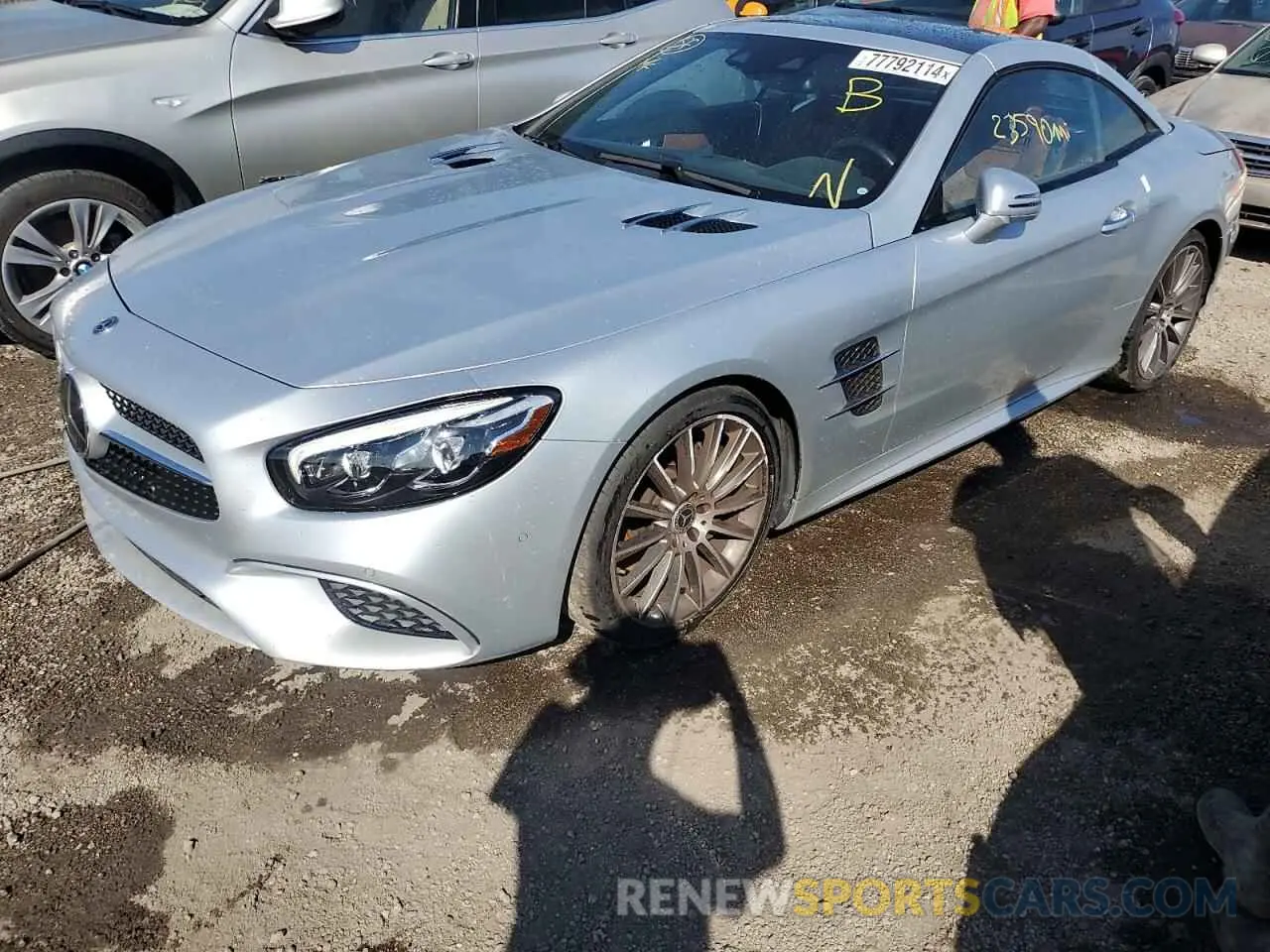 1 Photograph of a damaged car WDDJK7DA5LF058672 MERCEDES-BENZ SL-CLASS 2020
