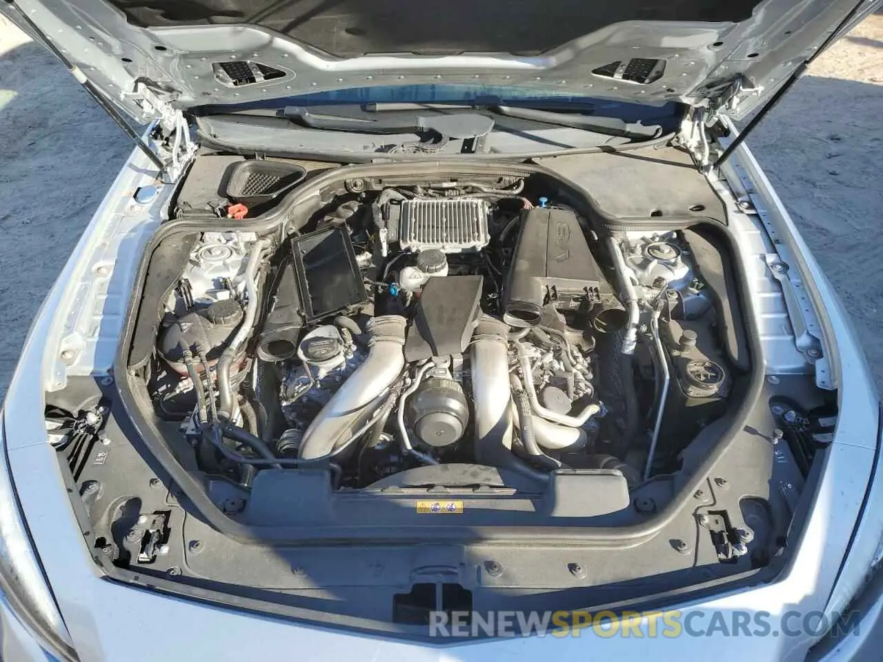 11 Photograph of a damaged car WDDJK7DA5LF058672 MERCEDES-BENZ SL-CLASS 2020
