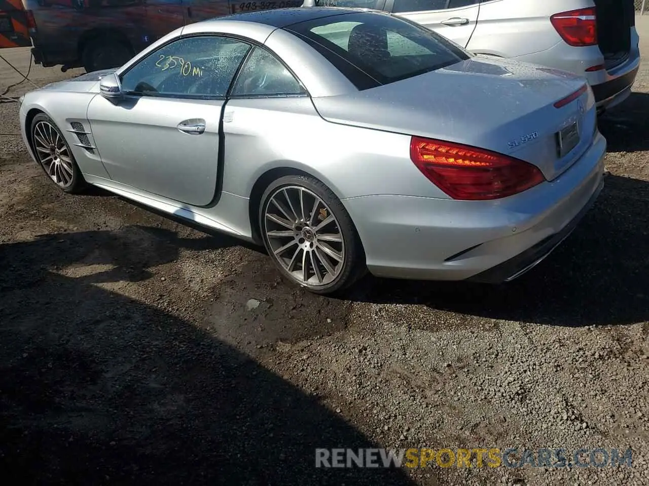 2 Photograph of a damaged car WDDJK7DA5LF058672 MERCEDES-BENZ SL-CLASS 2020