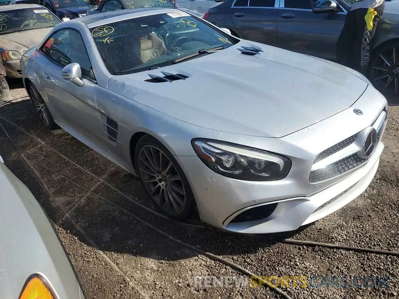 4 Photograph of a damaged car WDDJK7DA5LF058672 MERCEDES-BENZ SL-CLASS 2020