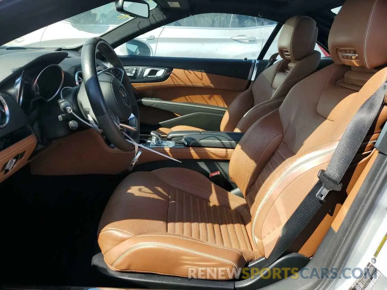7 Photograph of a damaged car WDDJK7DA5LF058672 MERCEDES-BENZ SL-CLASS 2020