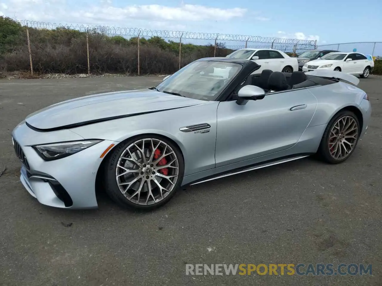 1 Photograph of a damaged car W1KVK8AB5NF004716 MERCEDES-BENZ SL-CLASS 2022