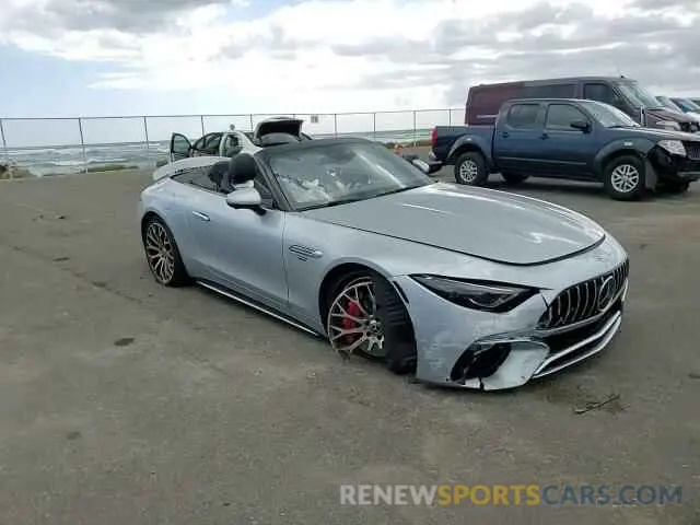 10 Photograph of a damaged car W1KVK8AB5NF004716 MERCEDES-BENZ SL-CLASS 2022