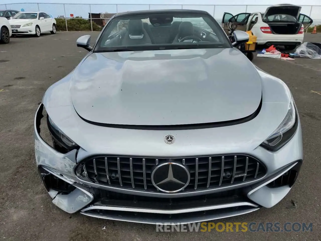 5 Photograph of a damaged car W1KVK8AB5NF004716 MERCEDES-BENZ SL-CLASS 2022