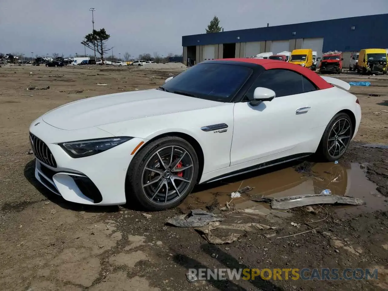 1 Photograph of a damaged car W1KVK8AB9NF011815 MERCEDES-BENZ SL-CLASS 2022