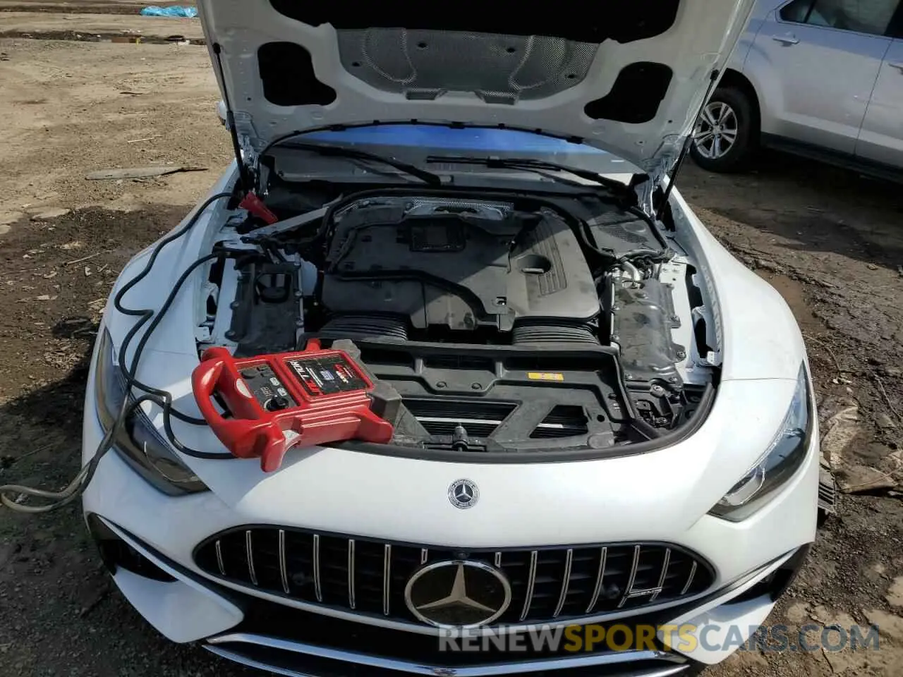 13 Photograph of a damaged car W1KVK8AB9NF011815 MERCEDES-BENZ SL-CLASS 2022