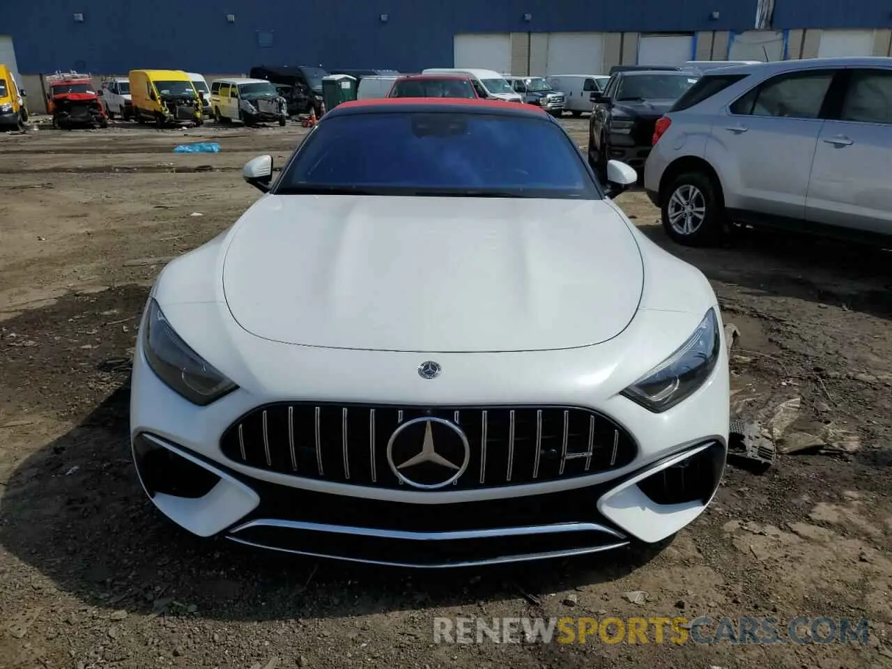5 Photograph of a damaged car W1KVK8AB9NF011815 MERCEDES-BENZ SL-CLASS 2022