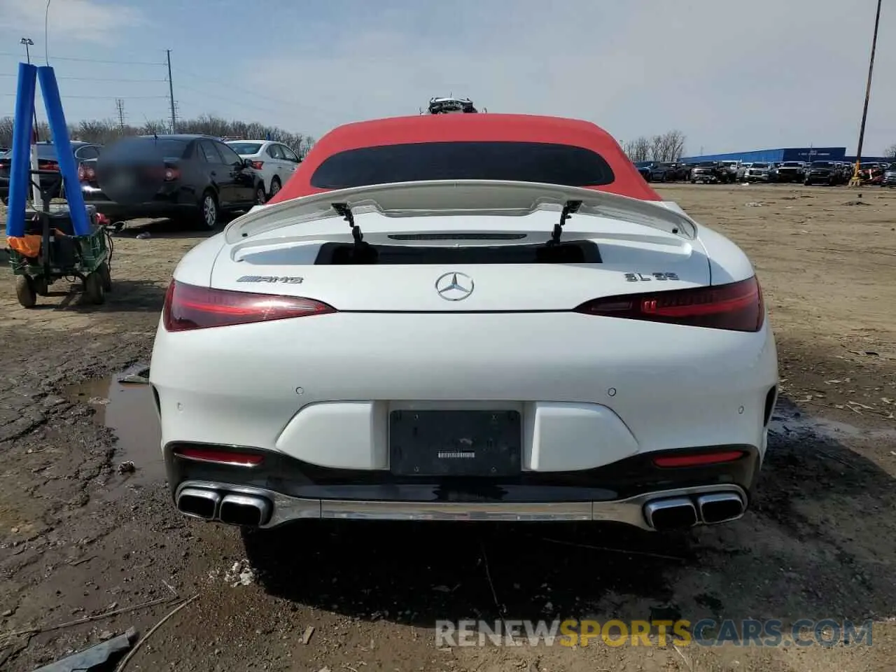 6 Photograph of a damaged car W1KVK8AB9NF011815 MERCEDES-BENZ SL-CLASS 2022