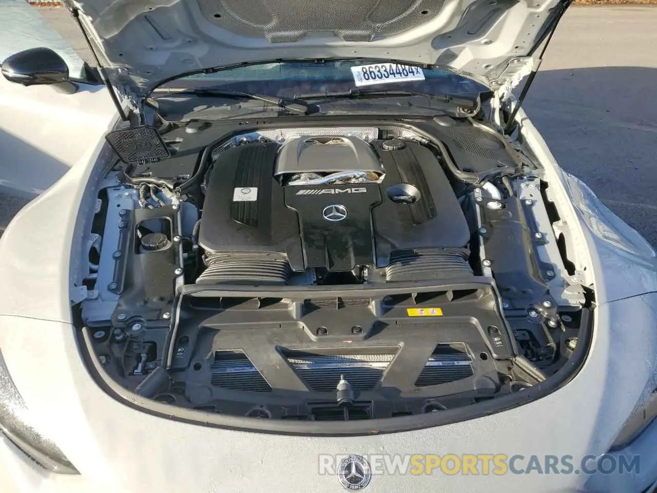 11 Photograph of a damaged car W1KVK8BB5NF001118 MERCEDES-BENZ SL-CLASS 2022