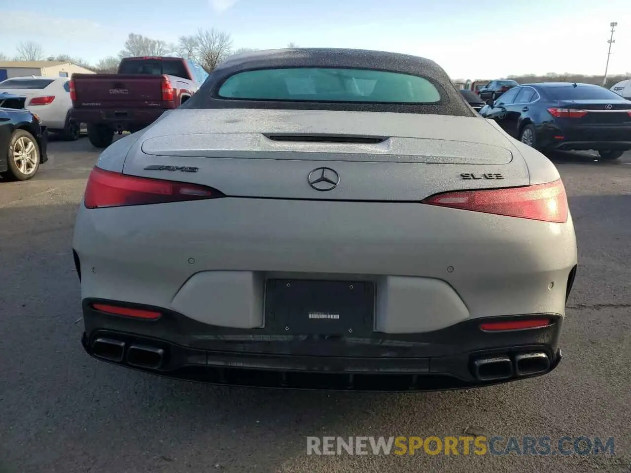 6 Photograph of a damaged car W1KVK8BB5NF001118 MERCEDES-BENZ SL-CLASS 2022