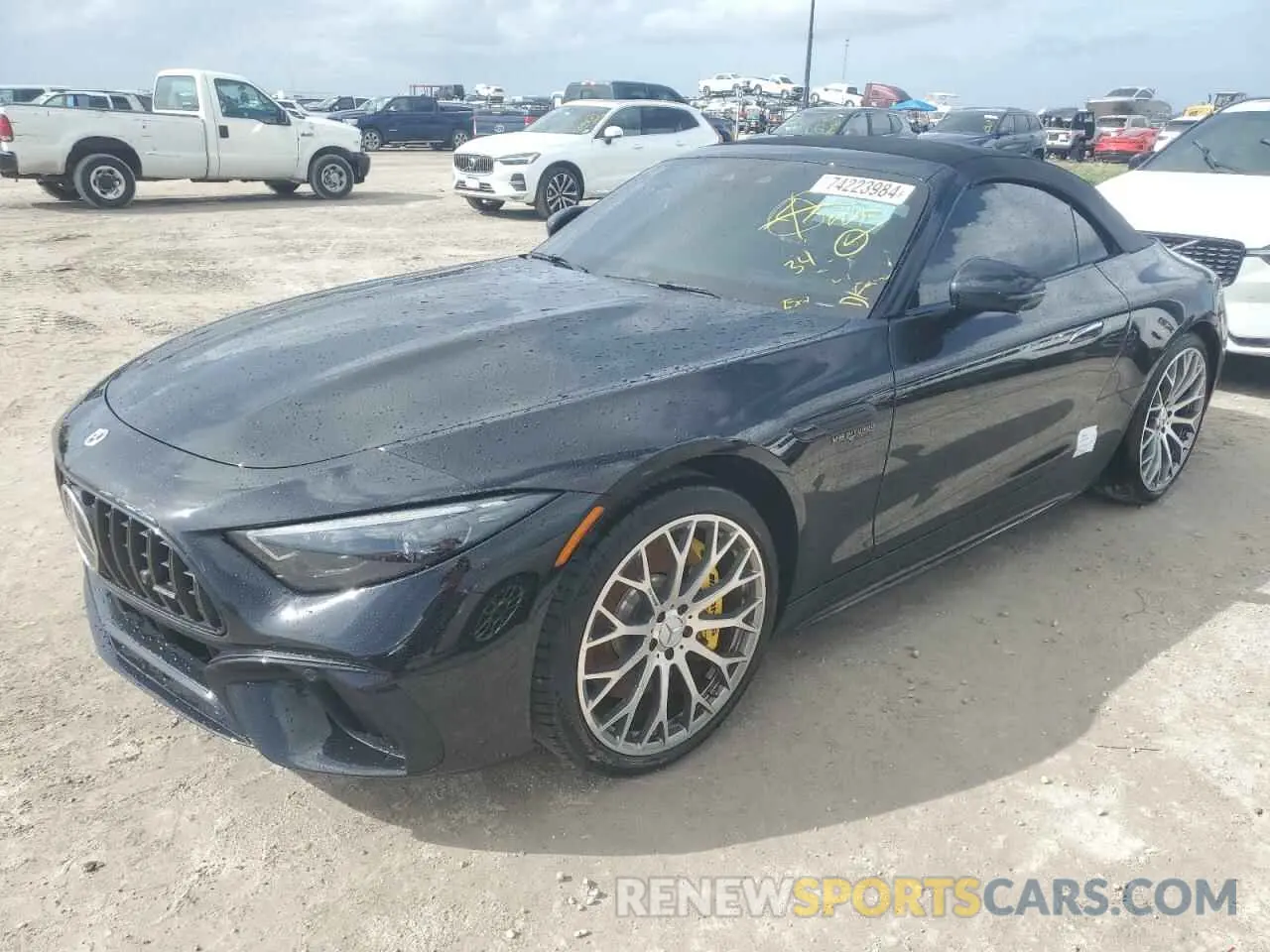 1 Photograph of a damaged car W1KVK8BB8NF004207 MERCEDES-BENZ SL-CLASS 2022