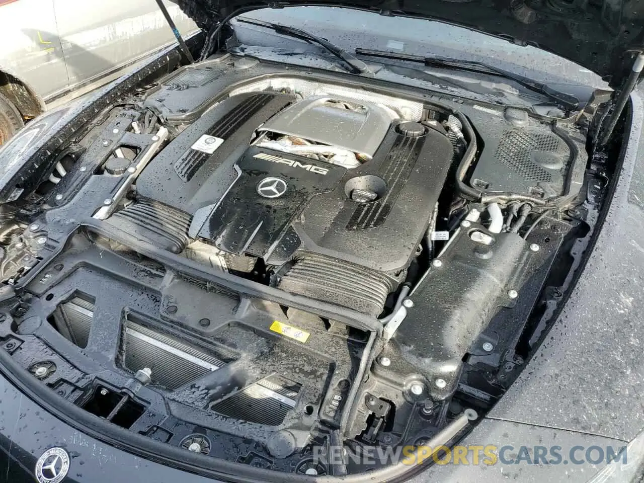 11 Photograph of a damaged car W1KVK8BB8NF004207 MERCEDES-BENZ SL-CLASS 2022