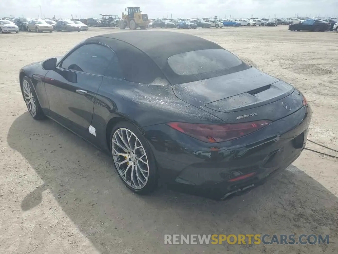 2 Photograph of a damaged car W1KVK8BB8NF004207 MERCEDES-BENZ SL-CLASS 2022