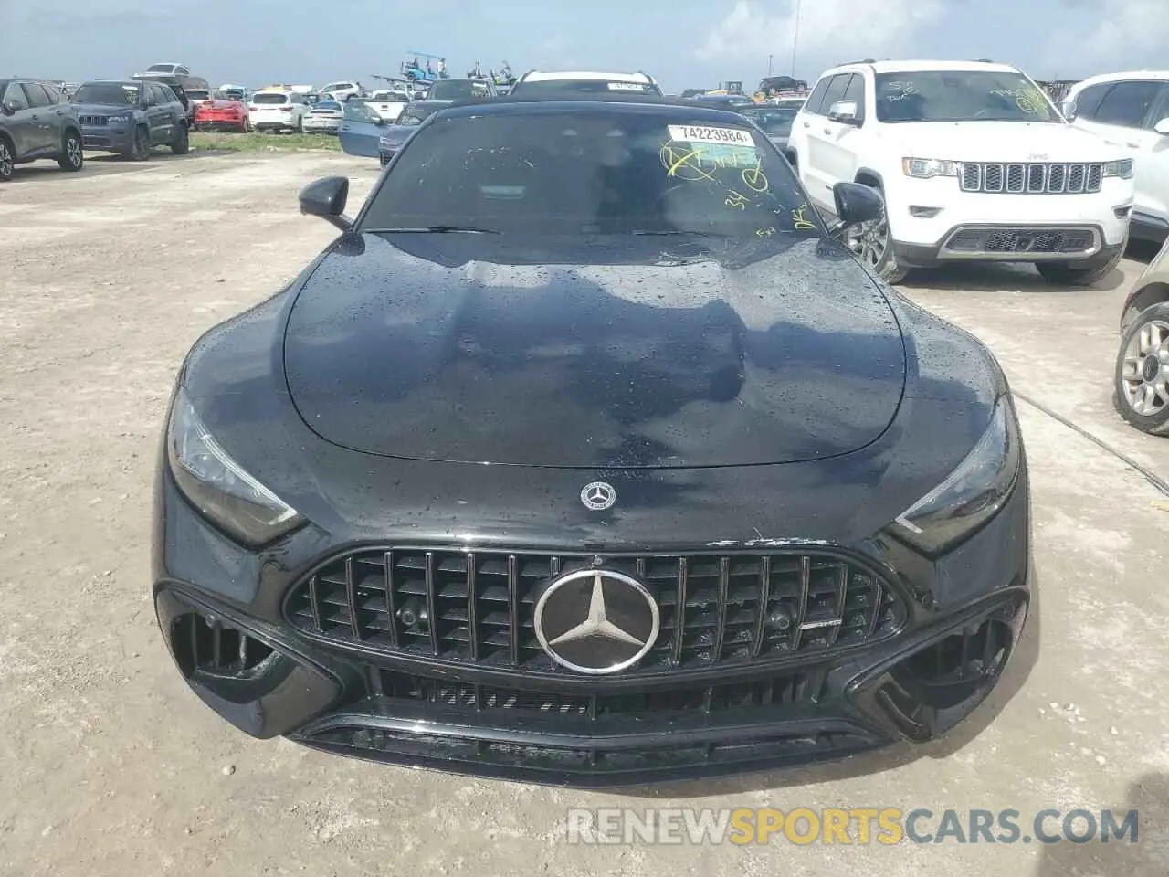 5 Photograph of a damaged car W1KVK8BB8NF004207 MERCEDES-BENZ SL-CLASS 2022