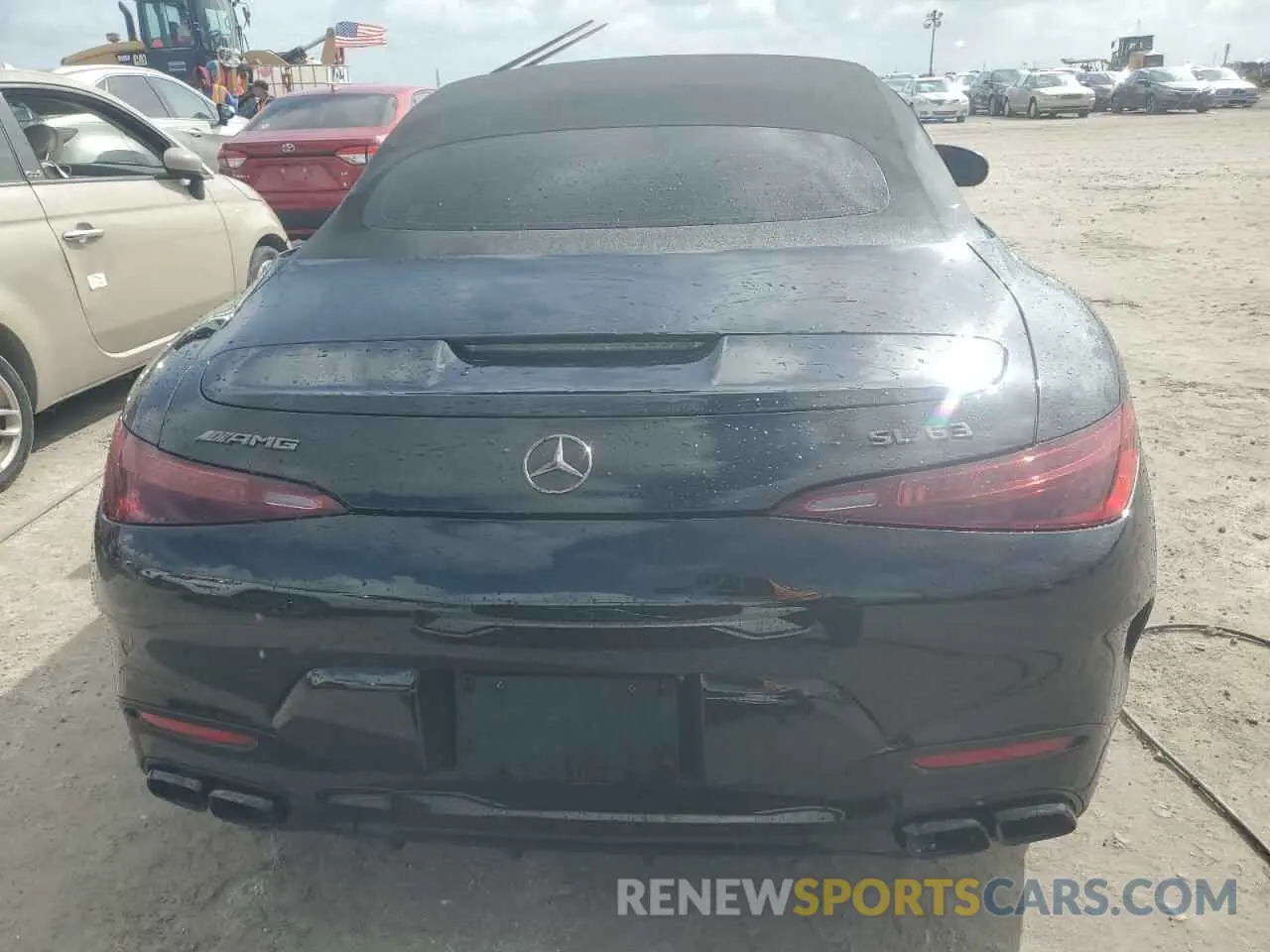 6 Photograph of a damaged car W1KVK8BB8NF004207 MERCEDES-BENZ SL-CLASS 2022