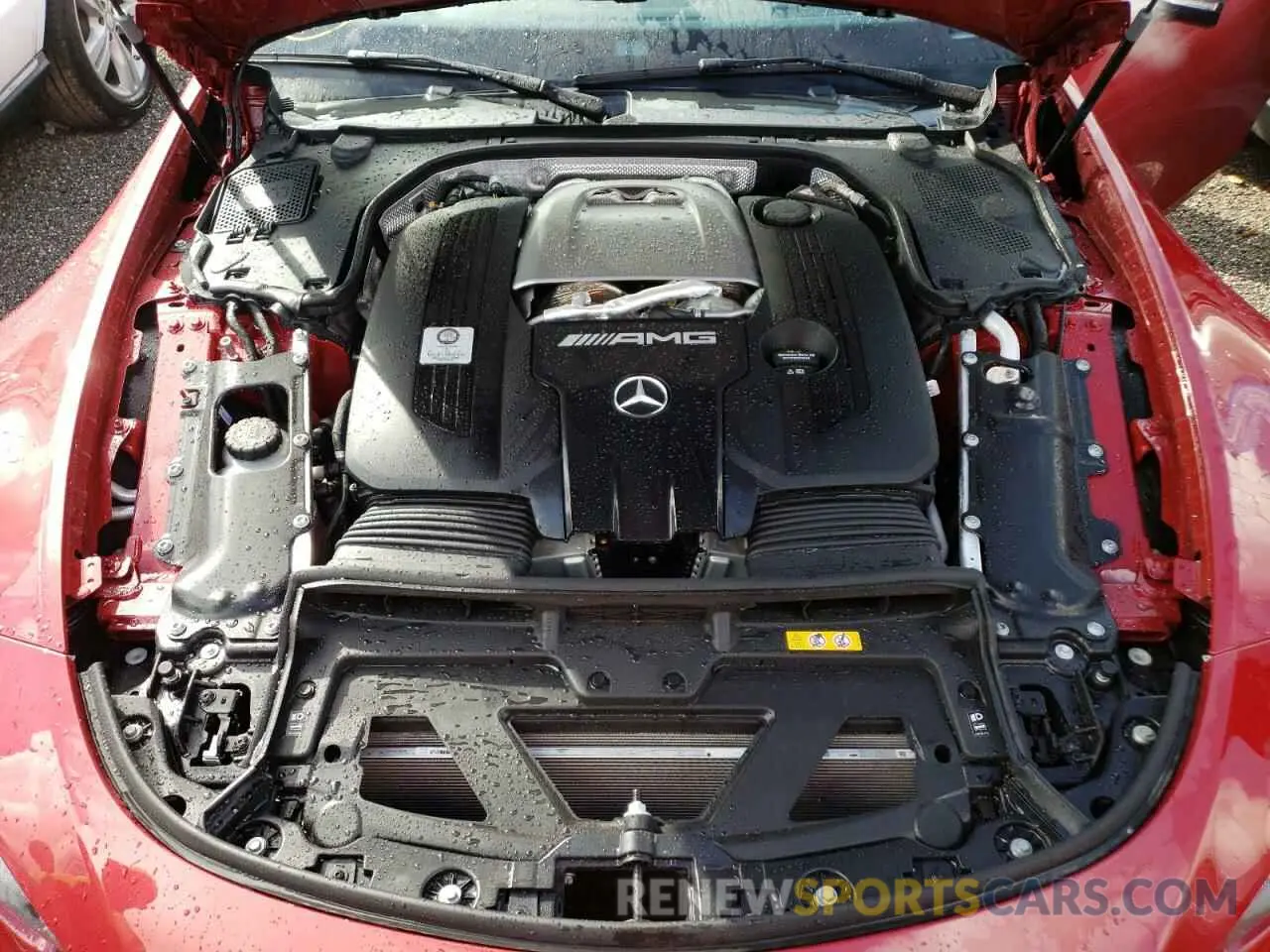 7 Photograph of a damaged car W1KVK8BB8NF005048 MERCEDES-BENZ SL-CLASS 2022
