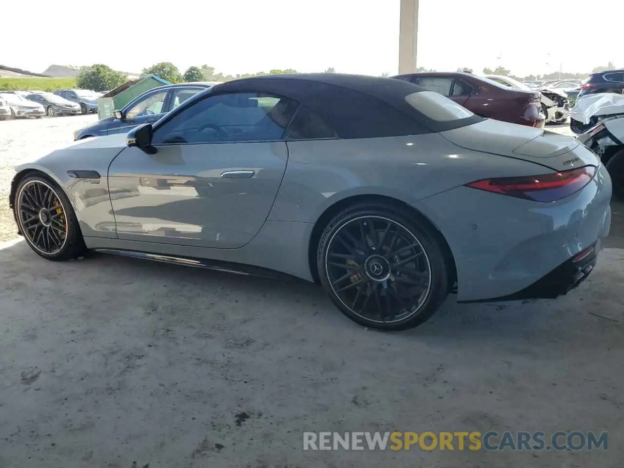 2 Photograph of a damaged car W1KVK8AB1PF014842 MERCEDES-BENZ SL-CLASS 2023