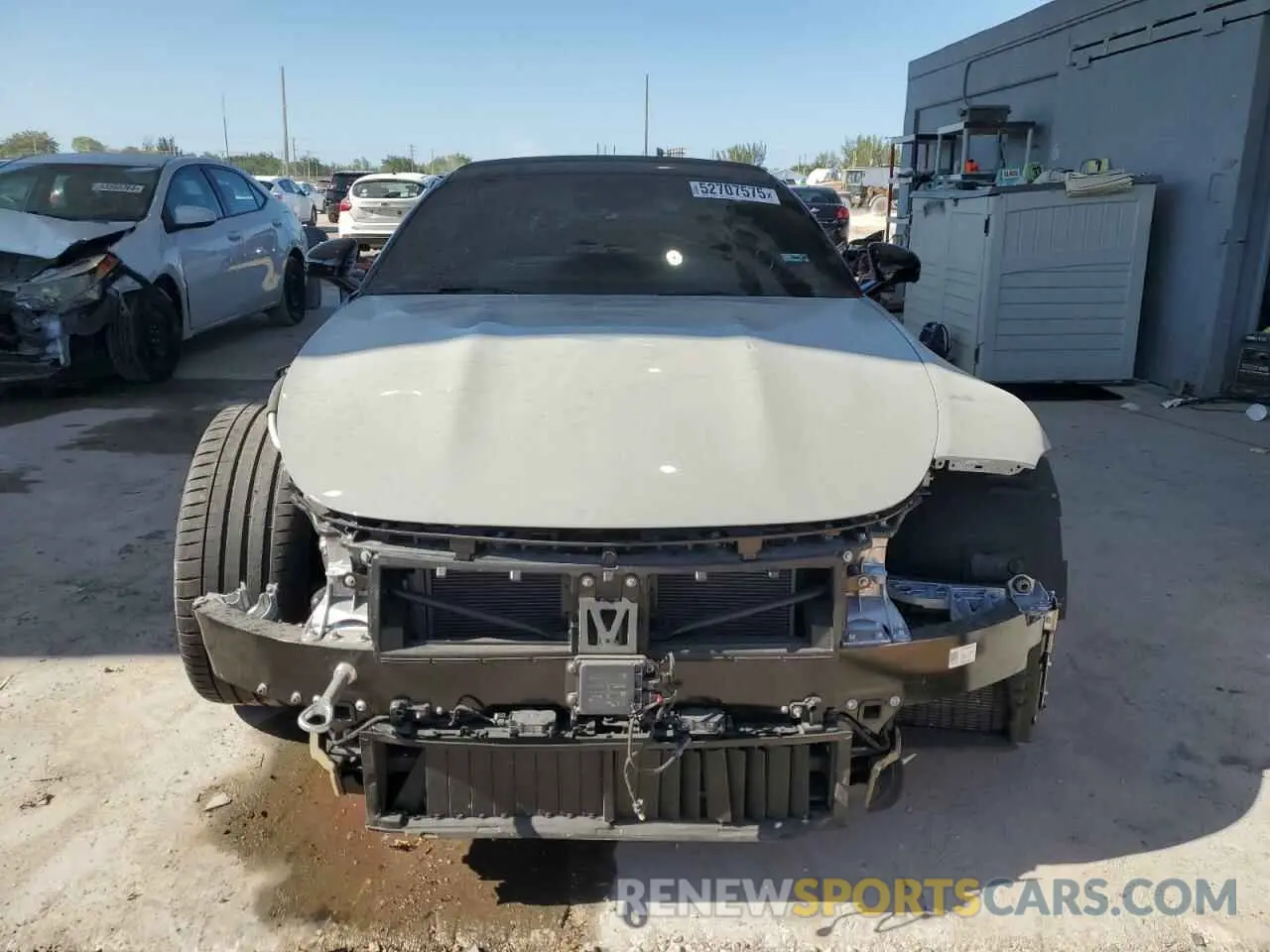 5 Photograph of a damaged car W1KVK8AB1PF014842 MERCEDES-BENZ SL-CLASS 2023