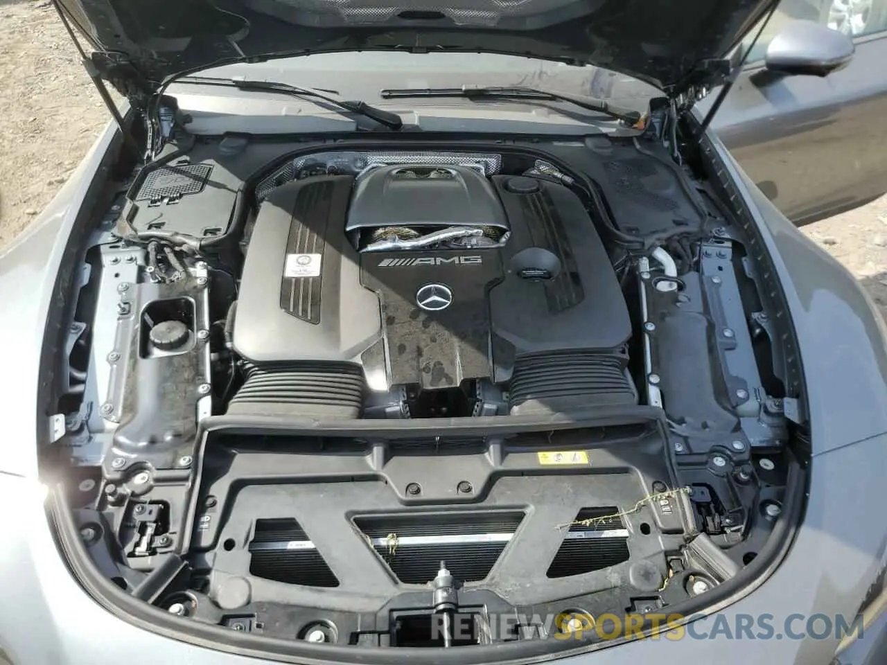 11 Photograph of a damaged car W1KVK8AB3PF013546 MERCEDES-BENZ SL-CLASS 2023