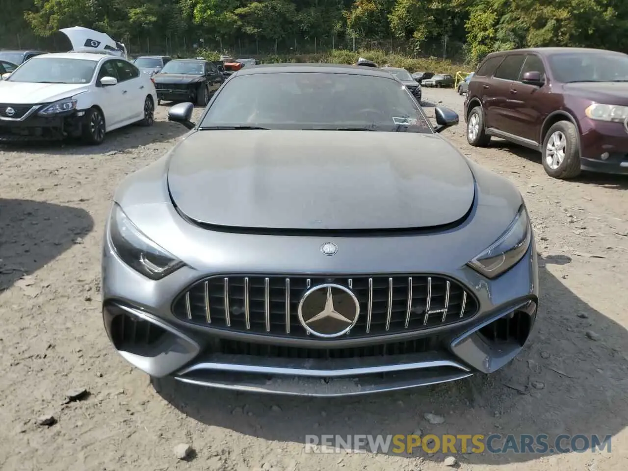 5 Photograph of a damaged car W1KVK8AB3PF013546 MERCEDES-BENZ SL-CLASS 2023