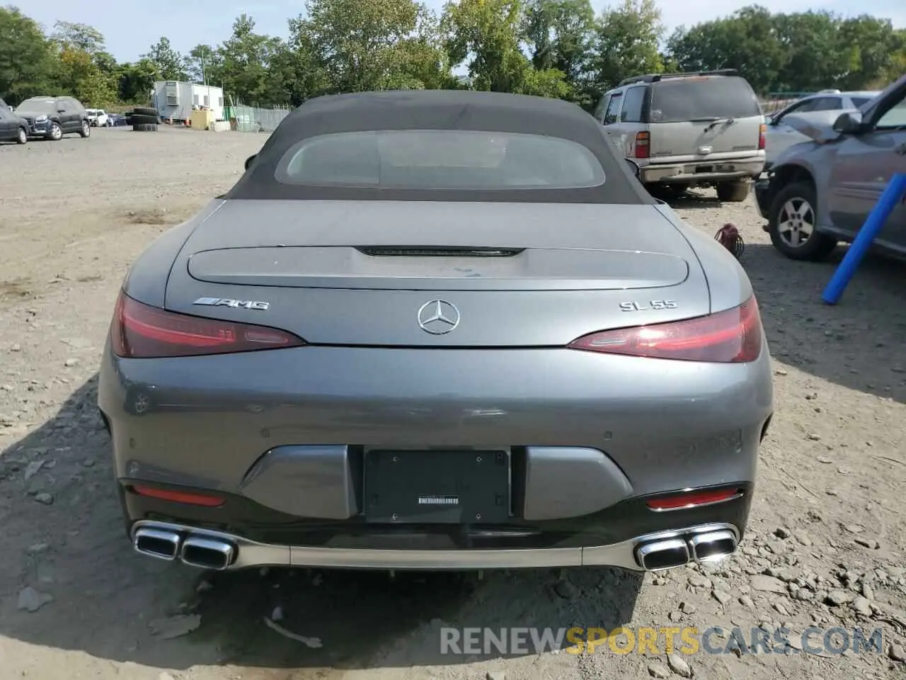 6 Photograph of a damaged car W1KVK8AB3PF013546 MERCEDES-BENZ SL-CLASS 2023