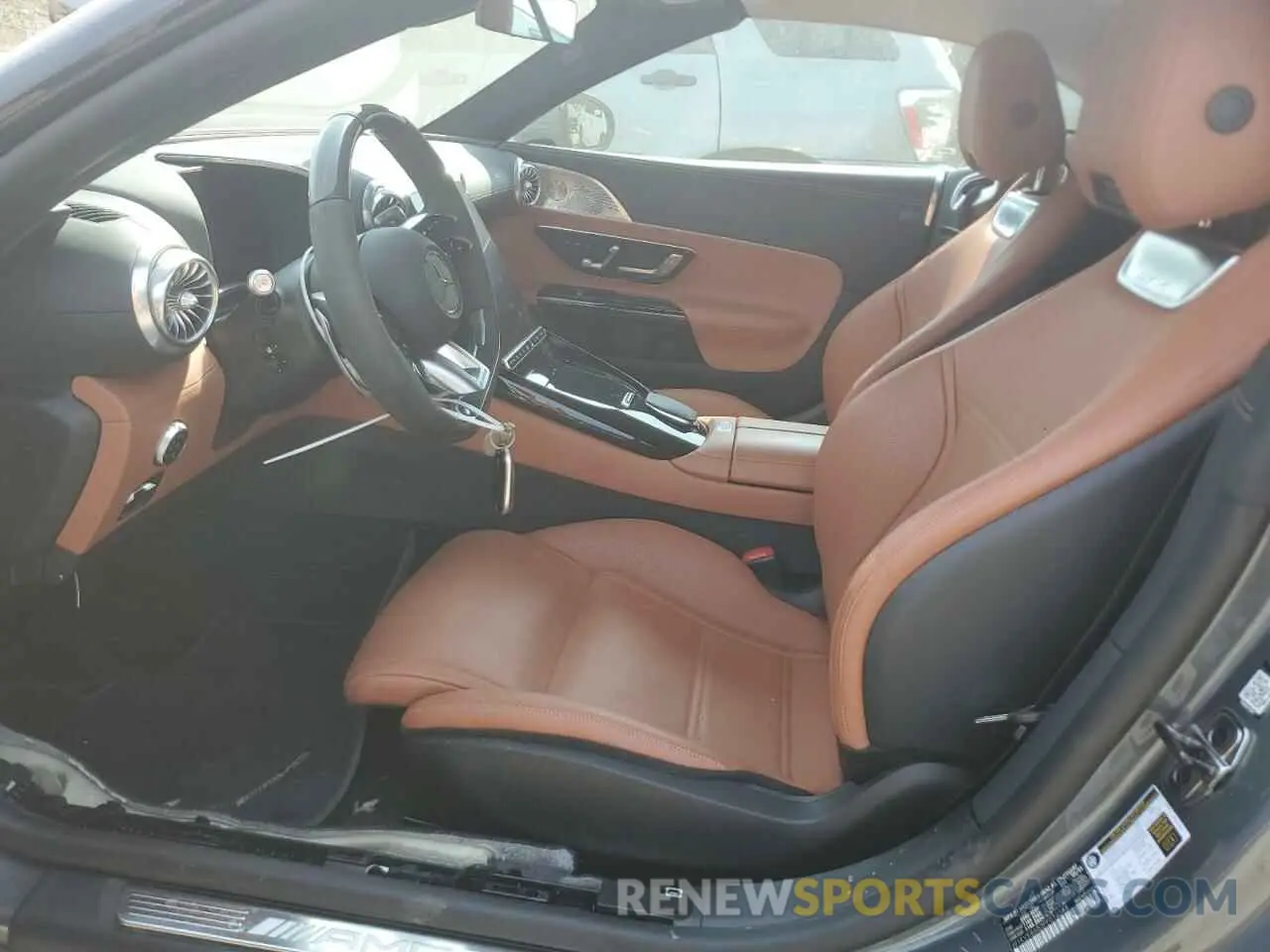 7 Photograph of a damaged car W1KVK8AB3PF013546 MERCEDES-BENZ SL-CLASS 2023