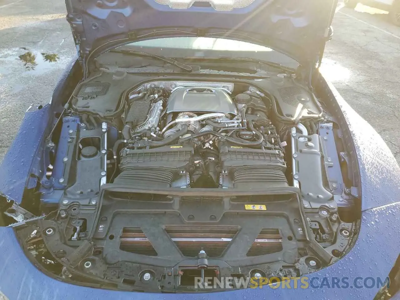 11 Photograph of a damaged car W1KVK8BB8PF013220 MERCEDES-BENZ SL-CLASS 2023