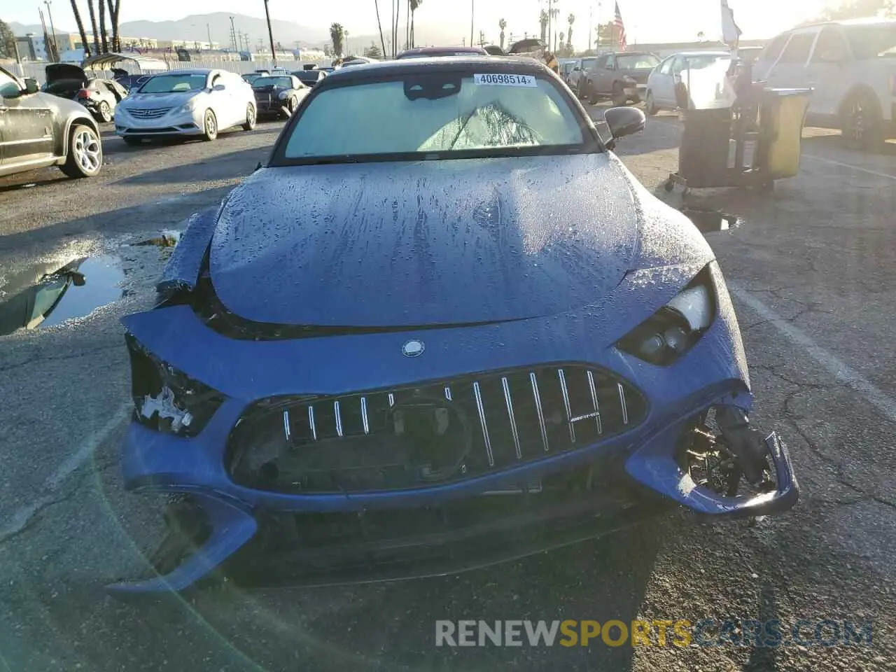 5 Photograph of a damaged car W1KVK8BB8PF013220 MERCEDES-BENZ SL-CLASS 2023