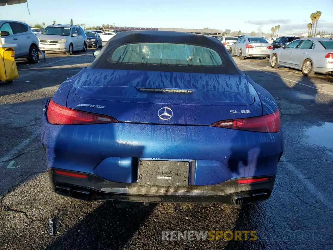 6 Photograph of a damaged car W1KVK8BB8PF013220 MERCEDES-BENZ SL-CLASS 2023