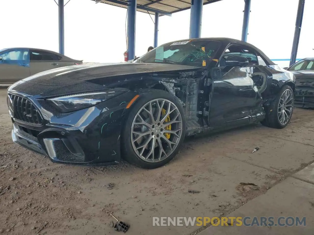 1 Photograph of a damaged car W1KVK8BB3SF024036 MERCEDES-BENZ SL-CLASS 2025