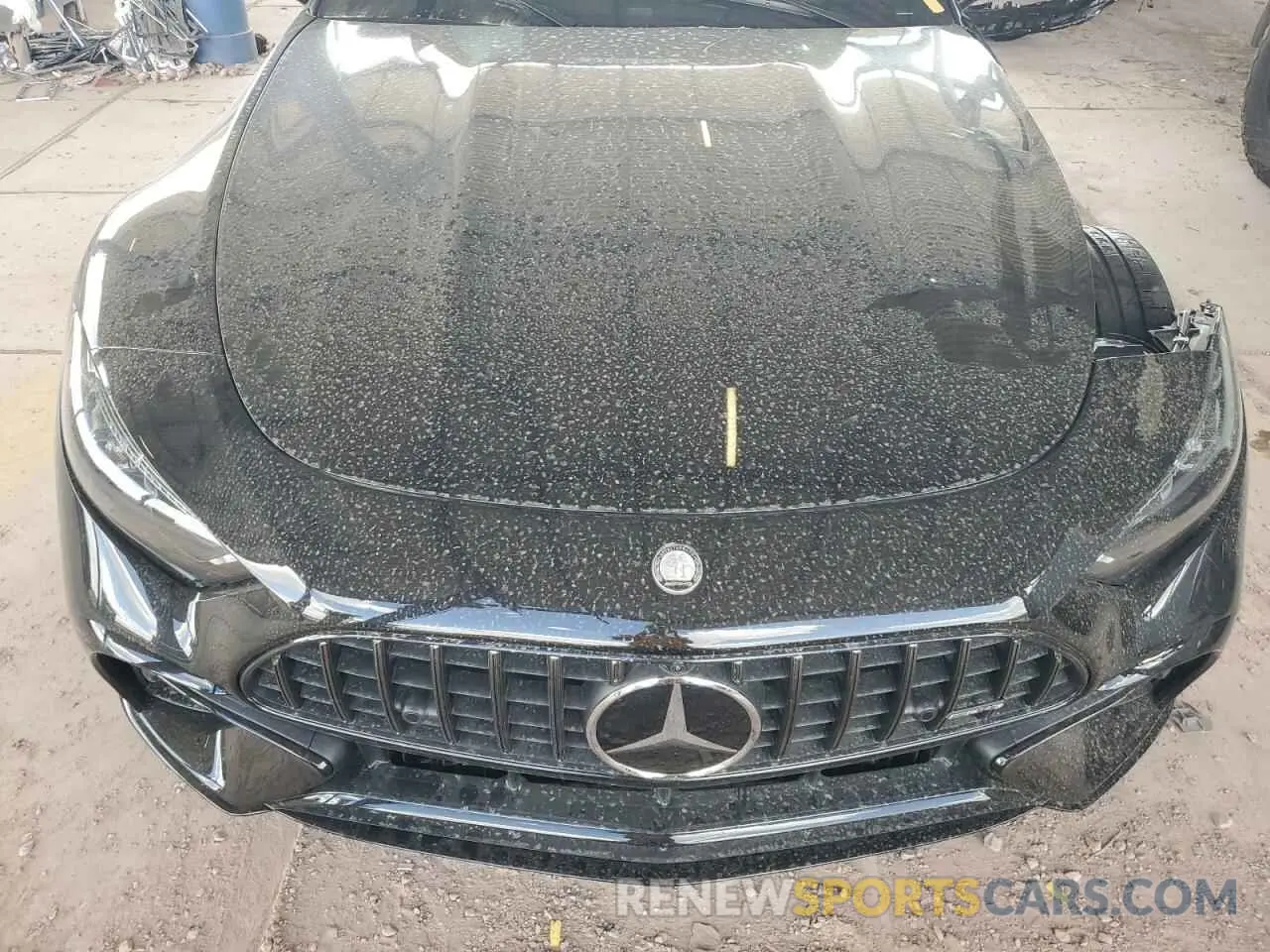 11 Photograph of a damaged car W1KVK8BB3SF024036 MERCEDES-BENZ SL-CLASS 2025