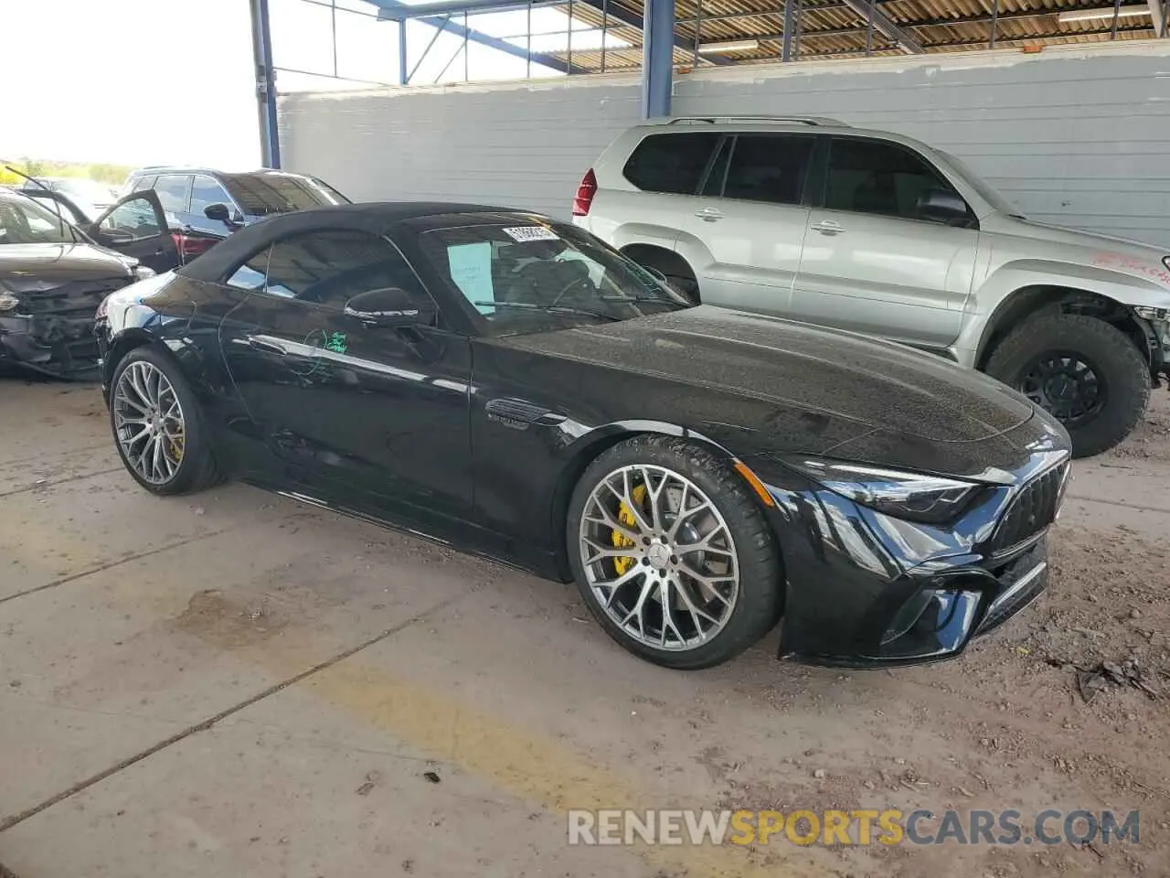 4 Photograph of a damaged car W1KVK8BB3SF024036 MERCEDES-BENZ SL-CLASS 2025