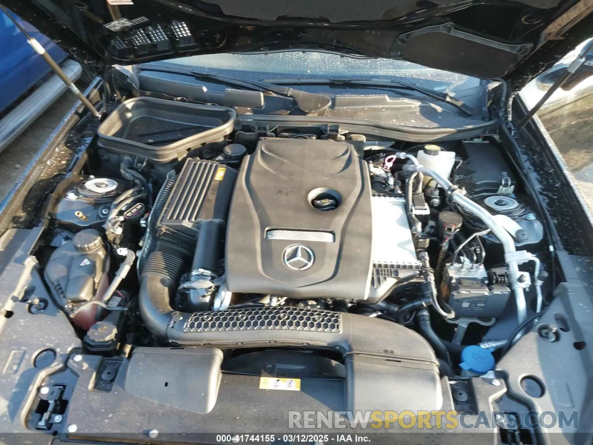 10 Photograph of a damaged car WDDPK3JA1KF160119 MERCEDES-BENZ SLC 300 2019