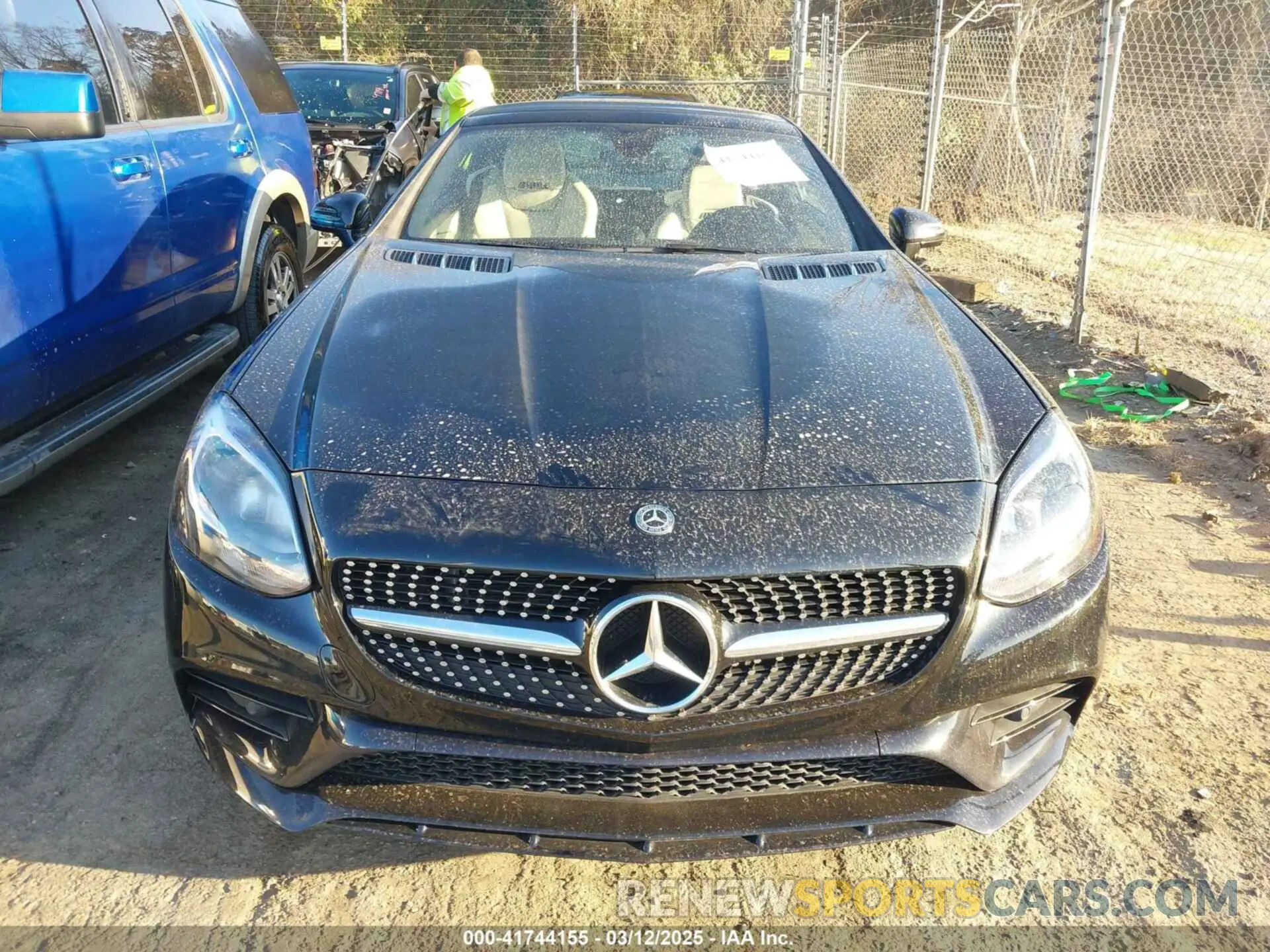 6 Photograph of a damaged car WDDPK3JA1KF160119 MERCEDES-BENZ SLC 300 2019