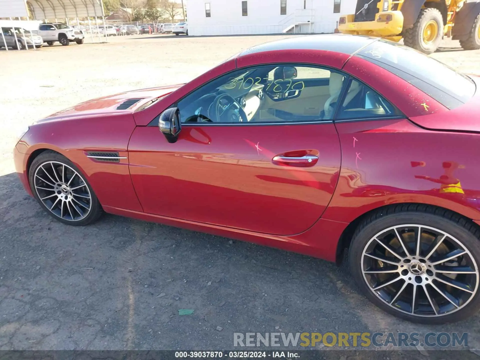 14 Photograph of a damaged car W1KPK3JA1LF169775 MERCEDES-BENZ SLC 300 2020