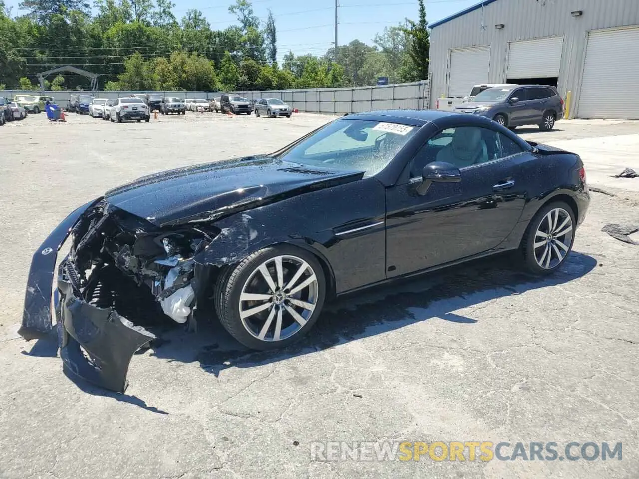 1 Photograph of a damaged car WDDPK3JA3KF160252 MERCEDES-BENZ SLC-CLASS 2019