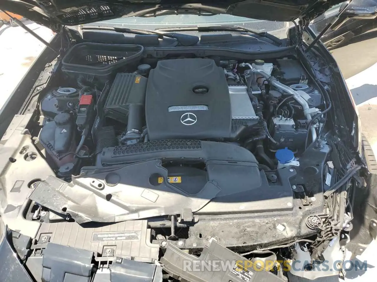 11 Photograph of a damaged car WDDPK3JA3KF160252 MERCEDES-BENZ SLC-CLASS 2019