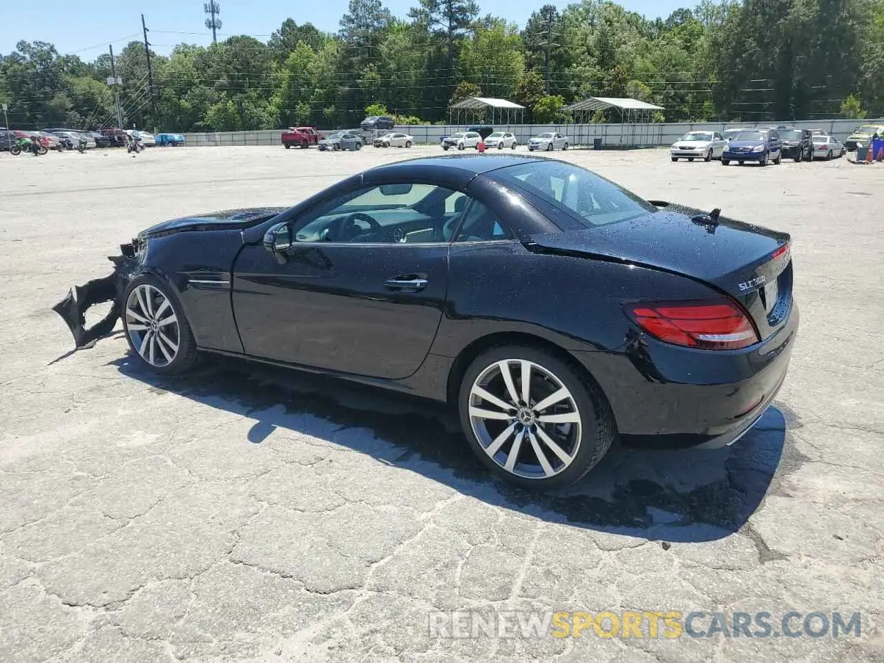 2 Photograph of a damaged car WDDPK3JA3KF160252 MERCEDES-BENZ SLC-CLASS 2019