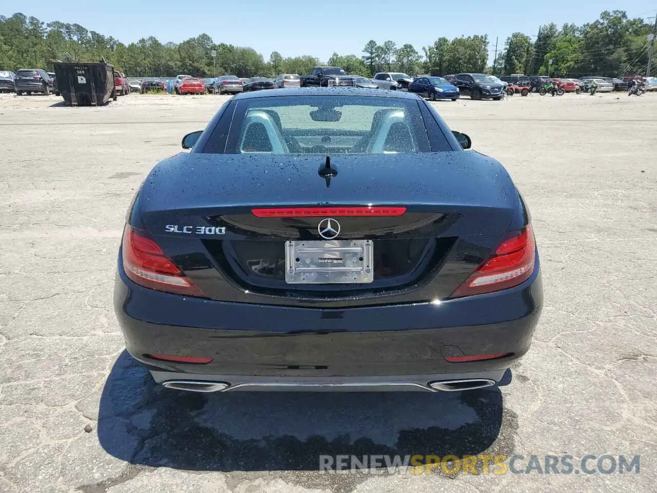 6 Photograph of a damaged car WDDPK3JA3KF160252 MERCEDES-BENZ SLC-CLASS 2019