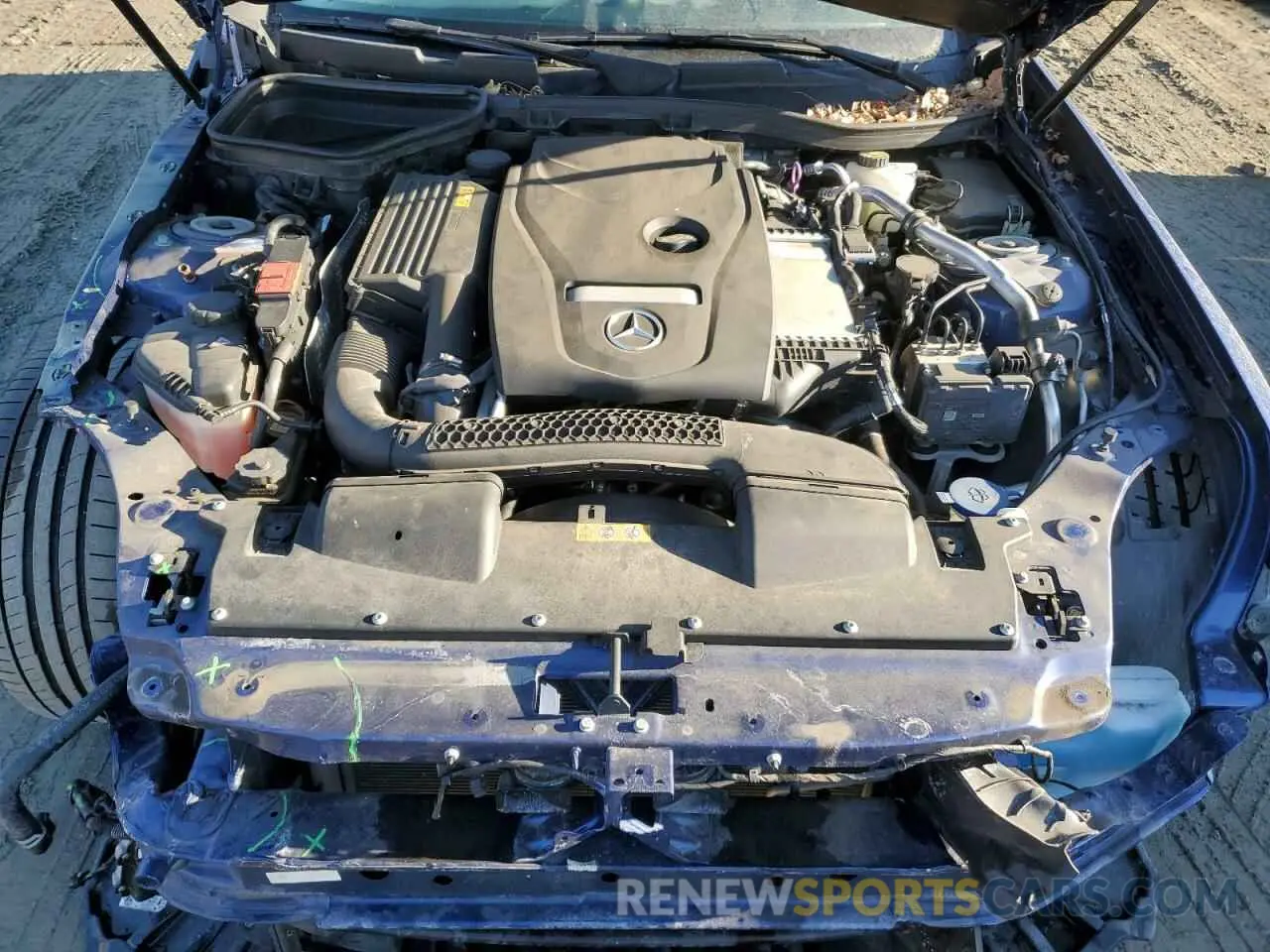 11 Photograph of a damaged car WDDPK3JA8KF158562 MERCEDES-BENZ SLC-CLASS 2019