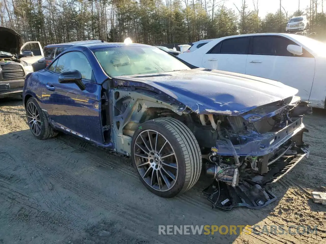 4 Photograph of a damaged car WDDPK3JA8KF158562 MERCEDES-BENZ SLC-CLASS 2019
