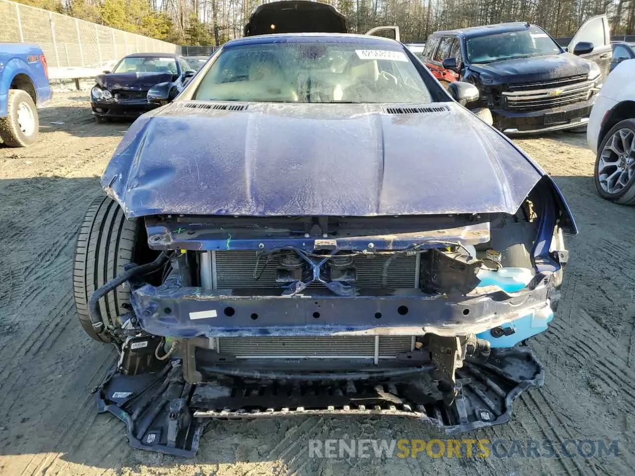5 Photograph of a damaged car WDDPK3JA8KF158562 MERCEDES-BENZ SLC-CLASS 2019