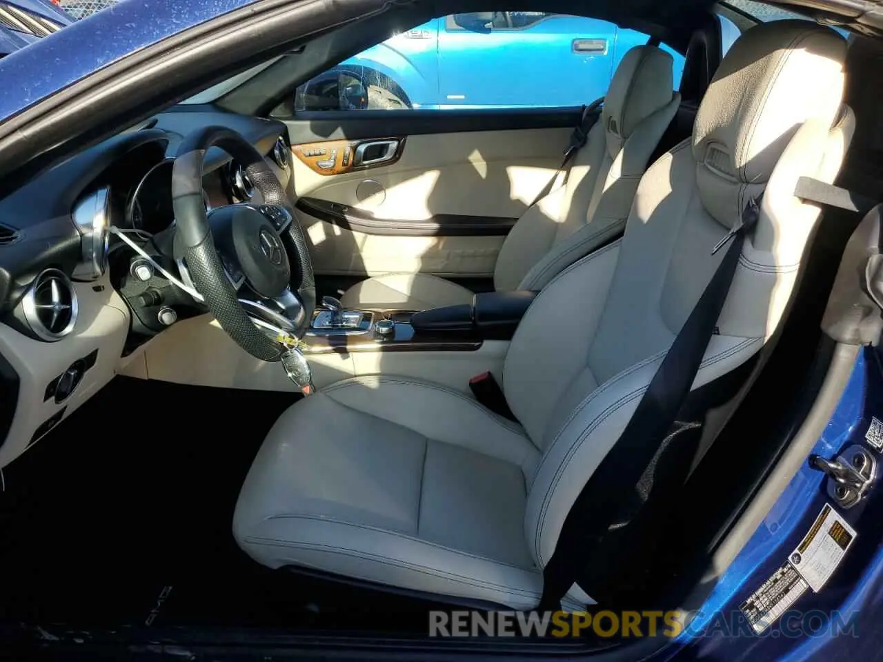 7 Photograph of a damaged car WDDPK3JA8KF158562 MERCEDES-BENZ SLC-CLASS 2019